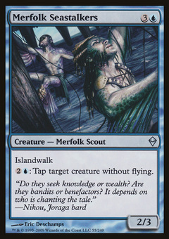 Merfolk Seastalkers